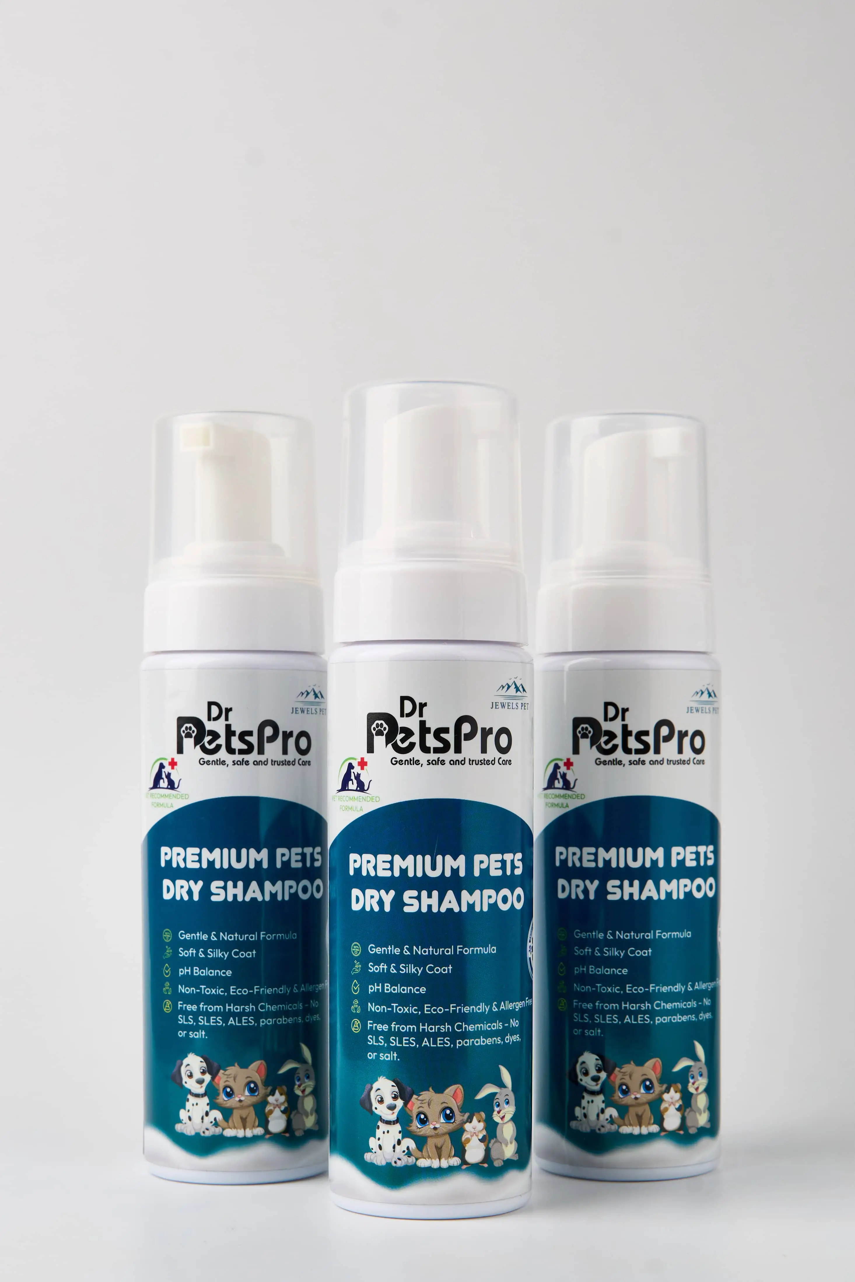 Dr Pets Pro Premium Pet Dr Shampoo by Jewels Pet